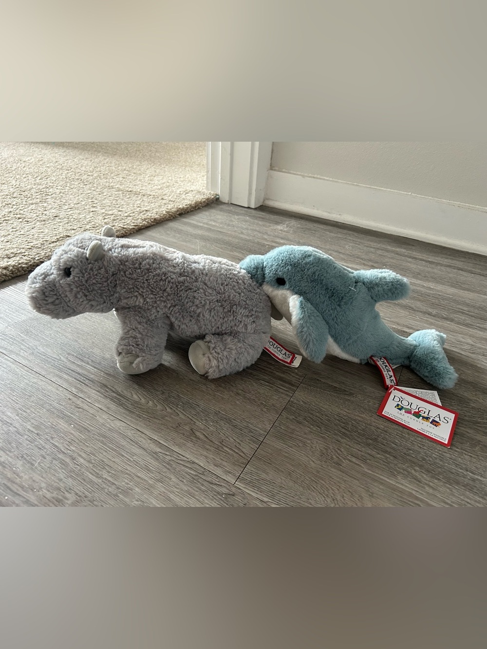 Douglas stuffed toy bundle